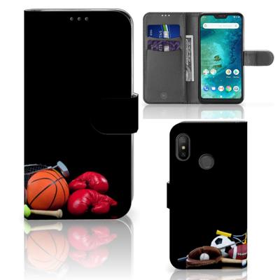 Xiaomi Mi A2 Lite | Wallet Case | met Pasjes | Sports