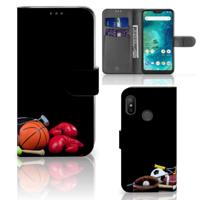 Xiaomi Mi A2 Lite | Wallet Case | met Pasjes | Sports