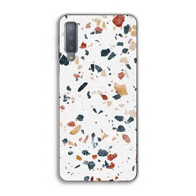 Terrazzo N°4: Samsung Galaxy A7 (2018) Transparant Hoesje