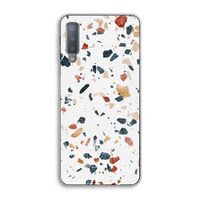 Terrazzo N°4: Samsung Galaxy A7 (2018) Transparant Hoesje