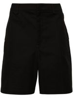 Valentino Garavani short chino en coton stretch - Noir - thumbnail