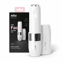 Braun Face FS1000 Mini Onthaarder, Elektrische Gezichtsontharing Voor Vrouwen, Wit - thumbnail