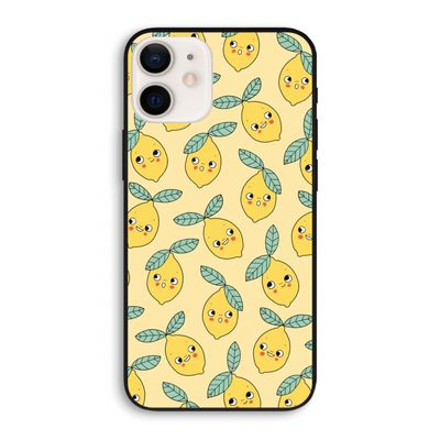 Citroenen: iPhone 12 Biologisch afbreekbaar hoesje