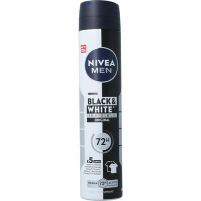 Nivea Men deodorant spray invisible black & white