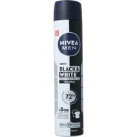 Nivea Men deodorant spray invisible black & white