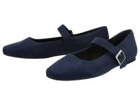 esmara Dames ballerina's (Marineblauw, 40)