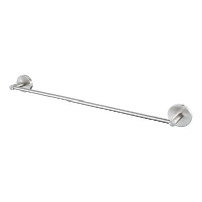 Handdoek houder PRO 2500 | Wandmontage | 63 cm | Enkel houder | RVS look