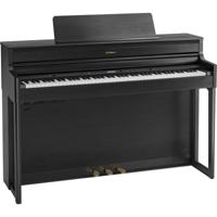 Roland HP704 digitale piano Charcoal Black - thumbnail