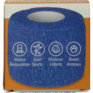 ABC Wondverband Wonderverband blauw horeca