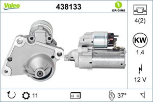 Valeo Starter 438133