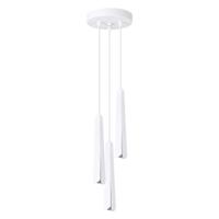 Hanglamp PRYSM 3P wit Hanglamp PRYSM 3P wit