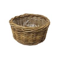 Mand Pot rond d30h14cm Van der Leeden - Van der leeden