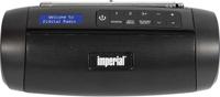 Imperial dabman go dab+ / fm compact radio zwart - 22-316-00