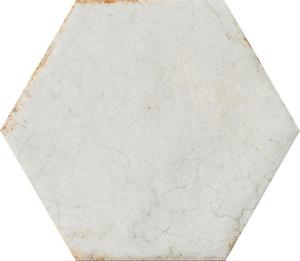 Cir Cotto del Campiano 1080612 Wandtegel 158X183 Bianco 10mm Glans Hexagon