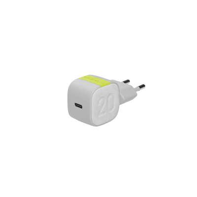 InfinityLab InstantCharger 20W 1 USB White Bluetooth Speaker