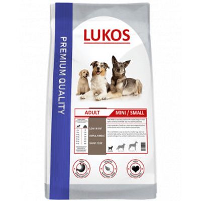 Lukos Adult Mini/Small - premium hondenvoer 3 kg