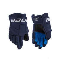 Bauer HG X IJshockey Handschoenen (Senior) 15.0" Navy - thumbnail
