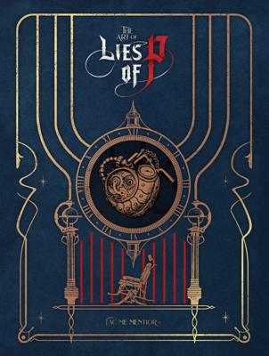 Lies of P Art Book The Art of Lies of P