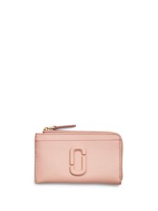 Marc Jacobs portefeuille The Covered J Marc - Rose