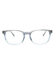 Ray-Ban lunettes de vue à monture rectangulaire - Gris