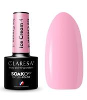 Claresa uv/led gellak 5ml ice cream 4 Claresa uv/led gellak 5ml ice cream 4
