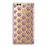 GIRL POWER: Huawei P9 Transparant Hoesje