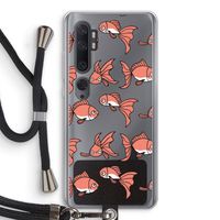 Blub: Xiaomi Mi Note 10 Transparant Hoesje met koord