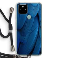 Pauw: Pixel 5 Transparant Hoesje met koord