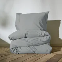 Auping Pearl Grey Satin kussenslopen