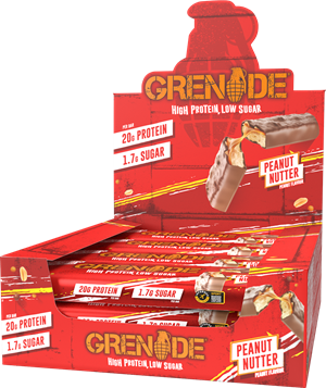 Grenade Carb Killa Protein Bar Peanut Nutter (12 x 60 g)