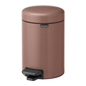 Brabantia NewIcon Pedaalemmer 3 L - Satin Taupe