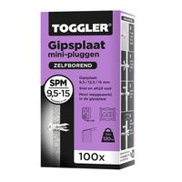 Toggler gipsplaatplug SPM (100st) - thumbnail