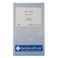 IJzer check zelftest 1 Stuks