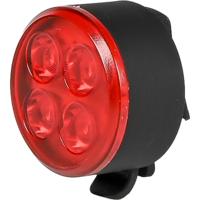 Fietslamp - rood achterlicht - LED - USB oplaadbaar - inclusief clip en kabel