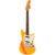 Fender Vintera II 70s Mustang RW Competition Orange elektrische gitaar met deluxe gigbag