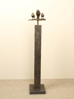 1 grote / 2 kleine mussen
