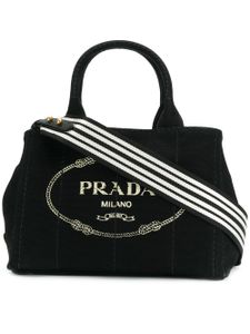 Prada petit sac cabas Giardiniera - Noir