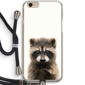 Rocco: iPhone 6 / 6S Transparant Hoesje met koord