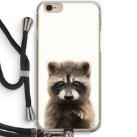 Rocco: iPhone 6 / 6S Transparant Hoesje met koord