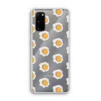 Bacon to my eggs #1: Samsung Galaxy S20 Transparant Hoesje