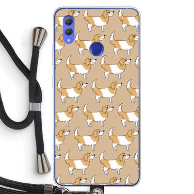 Doggy: Honor Note 10 Transparant Hoesje met koord
