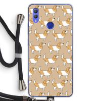 Doggy: Honor Note 10 Transparant Hoesje met koord