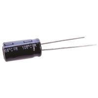 Panasonic EEUFR1J101L Elektrolytische condensator Radiaal bedraad 5.00 mm 100 µF 63 V 20 % (Ø) 8.00 mm 1 stuk(s) Tape cut