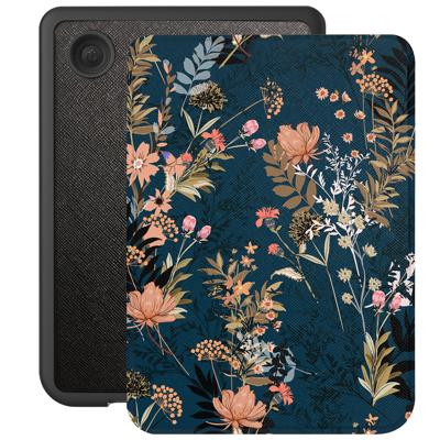 Lunso Kobo Clara BW / Clara Colour hoes (6 inch) - Vegan Saffiano Leren sleepcover - Urban Park
