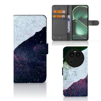 OPPO Find X6 | Book Case | Sea in Space