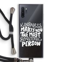 The prettiest: Samsung Galaxy Note 10 Plus Transparant Hoesje met koord