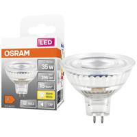 OSRAM 4099854098895 LED-lamp Energielabel F (A - G) GU5.3 Reflector 4.3 W = 35 W Warmwit (Ø x h) 50 mm x 50 mm 1 stuk(s) - thumbnail