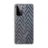 Marrakech Arrows: Samsung Galaxy A72 Transparant Hoesje