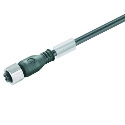 Weidmüller 9457951500 Sensor/actuator connector, geassembleerd M12 Aantal polen (sensoren): 4 Bus, recht 15.00 m 1 stuk(s)