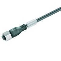 Weidmüller 9457951500 Sensor/actuator connector, geassembleerd M12 Aantal polen (sensoren): 4 Bus, recht 15.00 m 1 stuk(s)